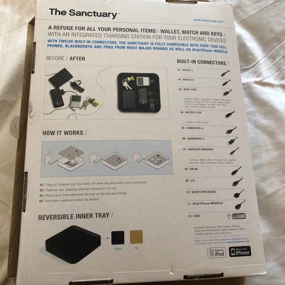 NWOT BlueLounge charging station for 1500 devices - Picture 7 of 7